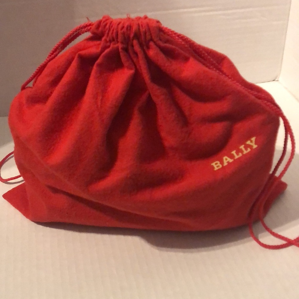 New Bally Canvas Authentic Mini Bag - Picture 5 of 9